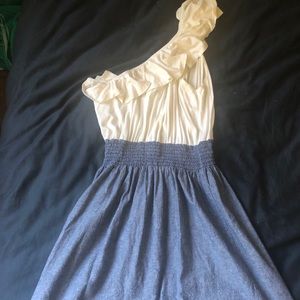 Pretty One Arm Dress